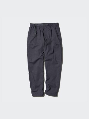 UNIQLO Heattech - тонкие термо-штаны на резинке, с боковыми карманами - 31 BEIGE