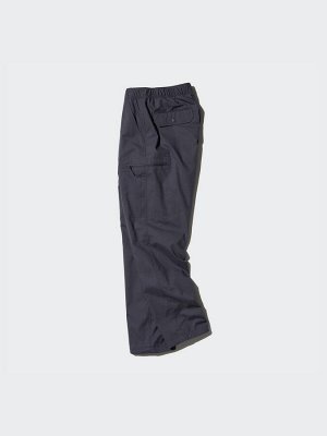UNIQLO Heattech - тонкие термо-штаны на резинке, с боковыми карманами - 31 BEIGE