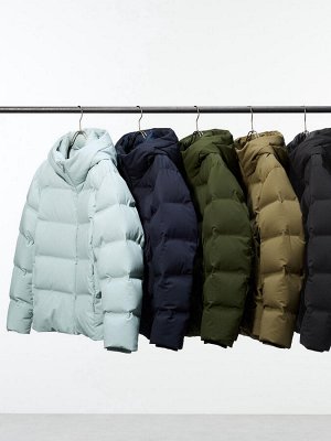 UNIQLO - бесшовная пуховая парка