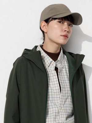 UNIQLO - кепка унисекс с защитой от UV-лучей - 35 BROWN