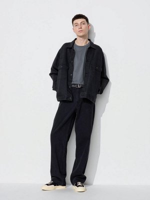 UNIQLO AIRism - хлопковая футболка унисекс с круглым вырезом
