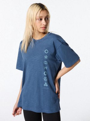 UNIQLO - хлопковая футболка Коллекция сакэ Ситихоньяри - 54 GREEN