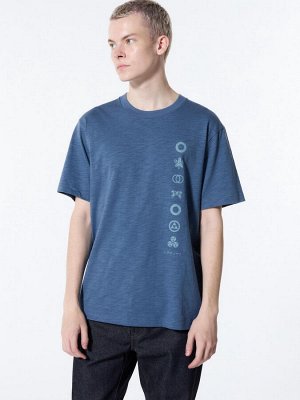 UNIQLO - хлопковая футболка Коллекция сакэ Ситихоньяри - 54 GREEN
