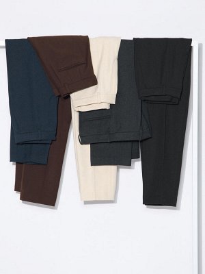 UNIQLO Heattech - зауженные эластичные термо-брюки с увеличенной длиной
