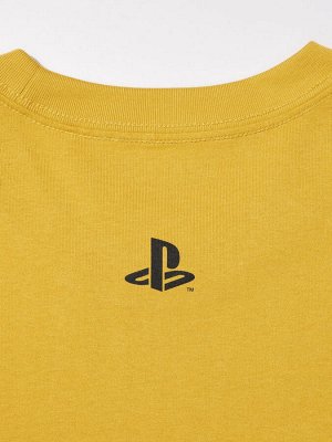 UNIQLO - хлопковая футболка Kenshi Yonezu POP SONG - 45 YELLOW