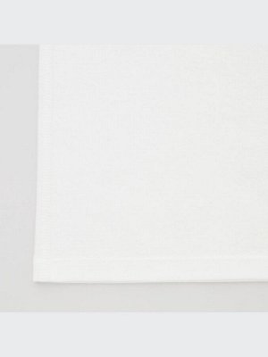 UNIQLO - комплект хлопковых однотонных футболок для детей (2 шт.)