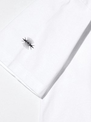 UNIQLO - хлопковая футболка Kenshi Yonezu Kick Back - 00 WHITE