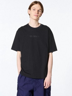 UNIQLO - хлопковая футболка Kenshi Yonezu FINAL FANTASY XVI - 09 BLACK
