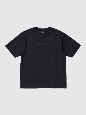 UNIQLO - хлопковая футболка Kenshi Yonezu FINAL FANTASY XVI - 09 BLACK