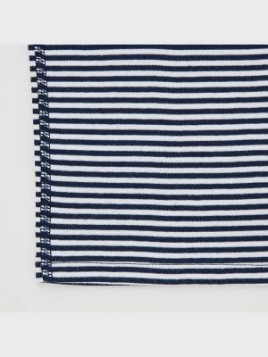 UNIQLO - комплект хлопковых полосатых футболок для детей (2 шт.)