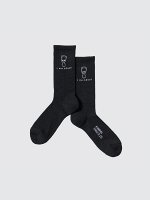 UNIQLO - высокие теплые носки Magic for All