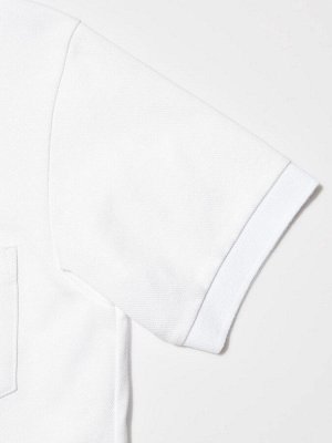 UNIQLO - детская рубашка-поло Dry Kanoko Pocketski с короткими рукавами