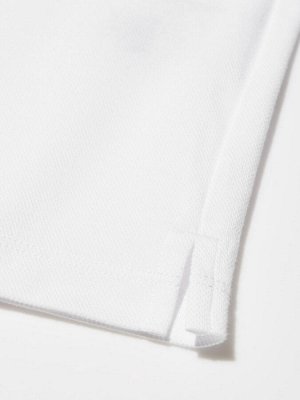 UNIQLO - детская рубашка-поло Dry Kanoko Pocketski с короткими рукавами