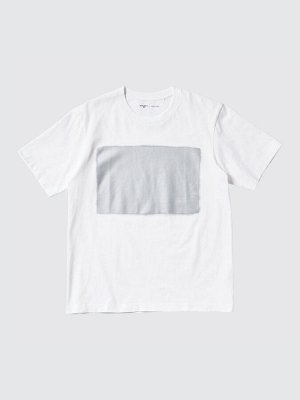 UNIQLO - хлопковая футболка PEACE FOR ALL Tokujin Yoshioka - 00 WHITE