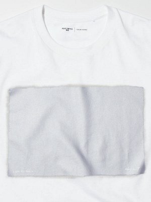 UNIQLO - хлопковая футболка PEACE FOR ALL Tokujin Yoshioka - 00 WHITE