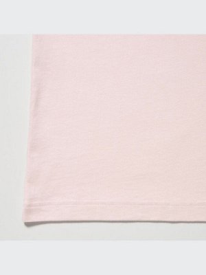 UNIQLO - хлопковая футболка PEACE FOR ALL Haruka Ayase 10 PINK