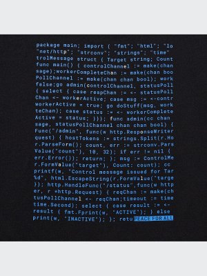 UNIQLO - хлопковая футболка PEACE FOR ALL x Akamai Technologies - 09 BLACK
