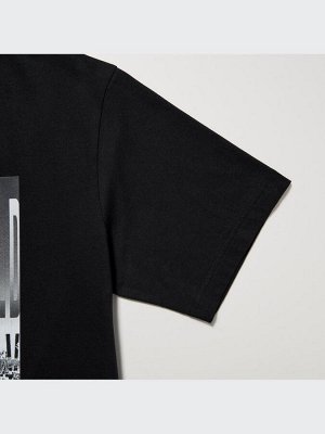 UNIQLO - хлопковая футболка PEACE FOR ALL - Kosuke Kawamura