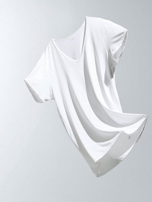 UNIQLO - мужская футболка AIRism с V-образным вырезом