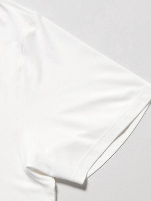 UNIQLO - мужская футболка AIRism с V-образным вырезом
