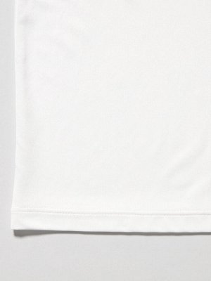 UNIQLO - мужская футболка AIRism с V-образным вырезом