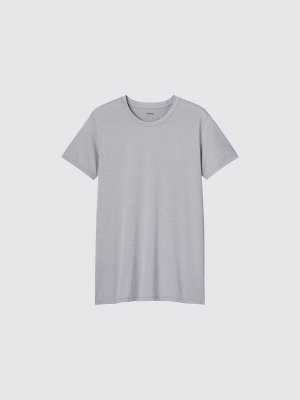 UNIQLO — мужская футболка AIRism с круглым вырезом