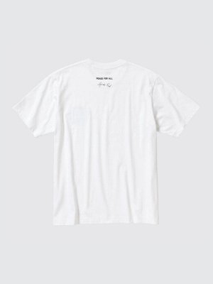 UNIQLO - хлопковая футболка PEACE FOR ALL - Gordon Reid