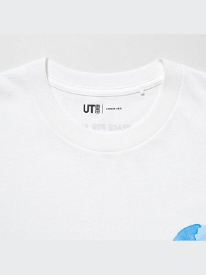 UNIQLO - хлопковая футболка PEACE FOR ALL - Gordon Reid