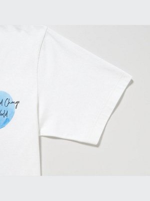 UNIQLO - хлопковая футболка PEACE FOR ALL - Gordon Reid