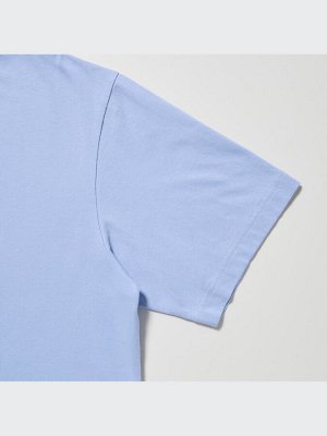 UNIQLO - хлопковая футболка PEACE FOR ALL Dick Bruna - 61 BLUE
