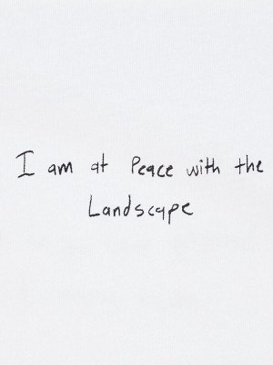 UNIQLO - хлопковая футболка PEACE FOR ALL - Lindgusze Sobekwa