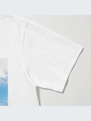 UNIQLO - хлопковая футболка PEACE FOR ALL Cristina de Middel/Magnum Photos - 00 WHITE