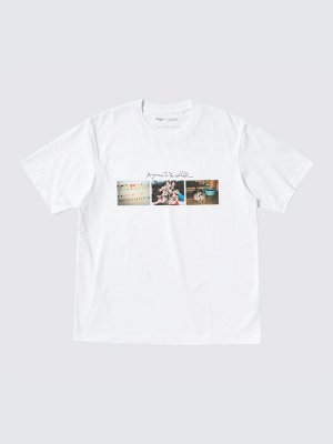 UNIQLO - хлопковая футболка PEACE FOR ALL - Cristina de Middel