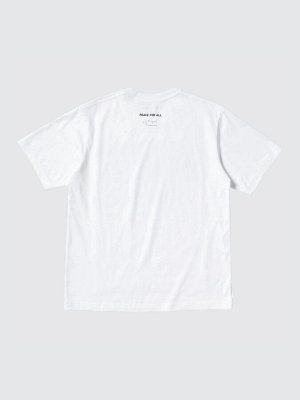 UNIQLO - хлопковая футболка PEACE FOR ALL - Cristina de Middel