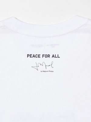 UNIQLO - хлопковая футболка PEACE FOR ALL - Cristina de Middel
