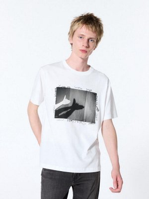 UNIQLO - хлопковая футболка PEACE FOR ALL - Olivia Arthur