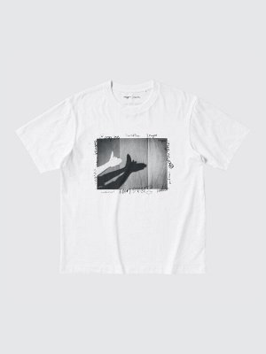 UNIQLO - хлопковая футболка PEACE FOR ALL - Olivia Arthur