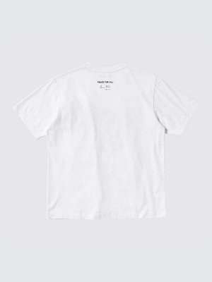 UNIQLO - хлопковая футболка PEACE FOR ALL - Olivia Arthur