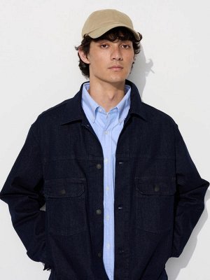 UNIQLO - саржевая кепка унисекс с защитой от UV-лучей