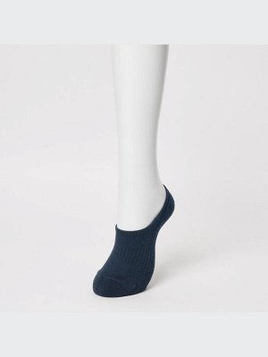 UNIQLO - женские короткие носки для спорта средней плотности (3 пары) - 64 BLUE