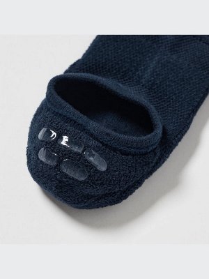 UNIQLO - женские короткие носки для спорта средней плотности (3 пары) - 64 BLUE
