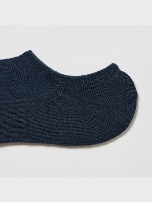 UNIQLO - женские короткие носки для спорта средней плотности (3 пары) - 64 BLUE