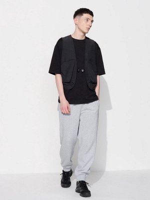 UNIQLO - мягкие cпортивные штаны - 05 GRAY