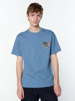 UNIQLO UT - хлопковая футболка из коллекции Укиё-э Тёмное Фэнтези