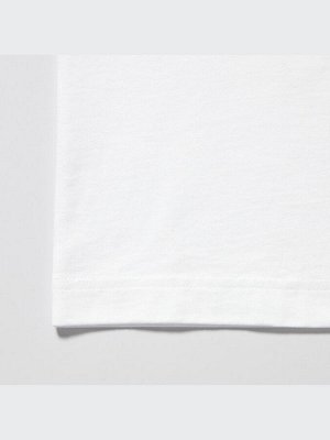 UNIQLO - хлопковая футболка PEACE FOR ALL Roger Federer - 00 WHITE