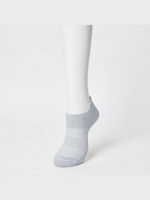 UNIQLO - женские короткие носки для спорта (3 пары) -  00 WHITE