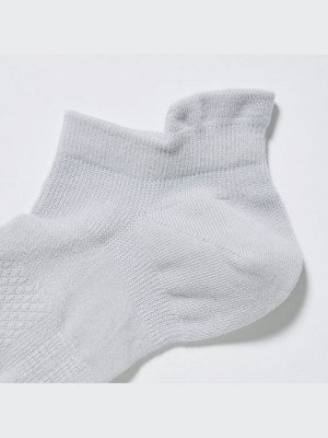 UNIQLO - женские короткие носки для спорта (3 пары) -  00 WHITE