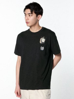UNIQLO UT - хлопковая футболка из коллекции Укиё-э Тёмное Фэнтези