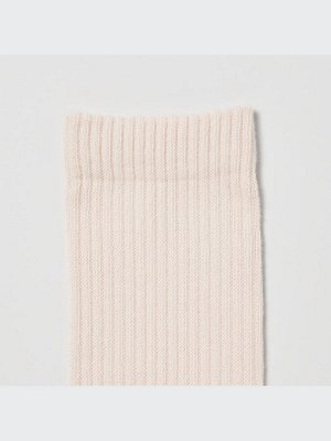 UNIQLO - комплект женских носков в рубчик (3 пары) - 62 BLUE