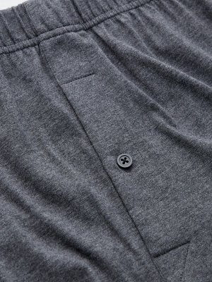 UNIQLO - хлопковые семейные трусы с пуговицей